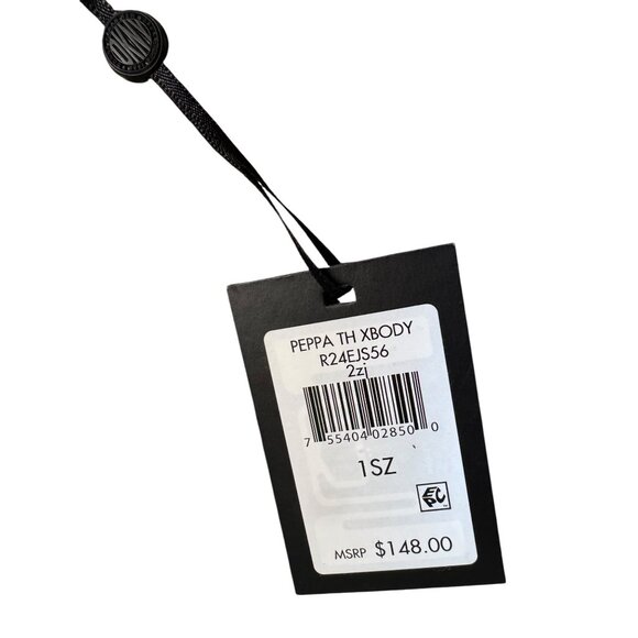 DKNY Peppa Logo Crossbody Bag‎ With Top Handle & Adjustable Strap - Picture 3 of 6